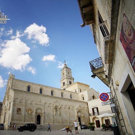 B&B Del Castelvecchio Matera Exterior foto