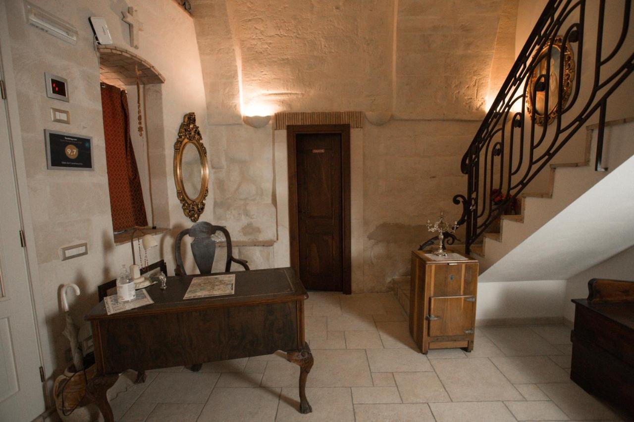B&B Del Castelvecchio Matera Exterior foto