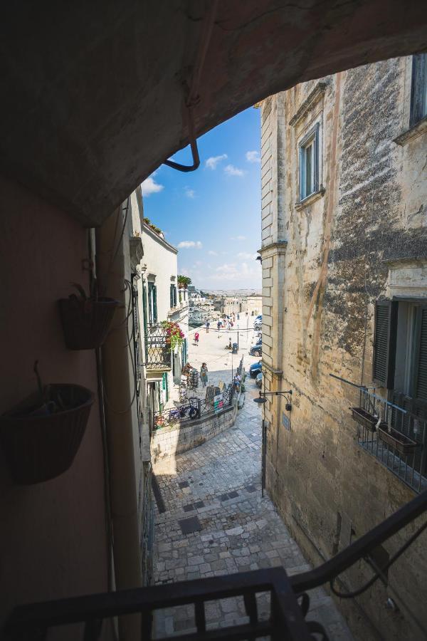 B&B Del Castelvecchio Matera Exterior foto