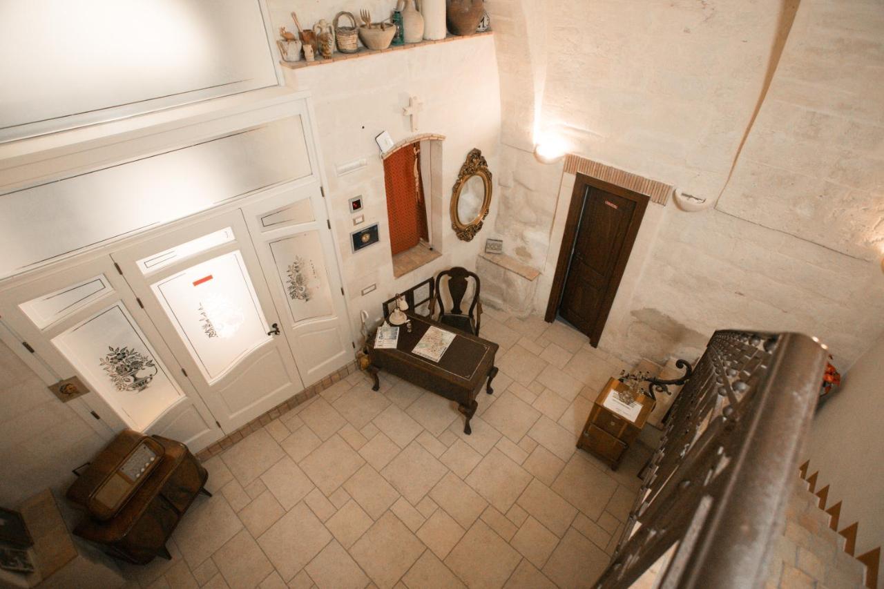 B&B Del Castelvecchio Matera Exterior foto