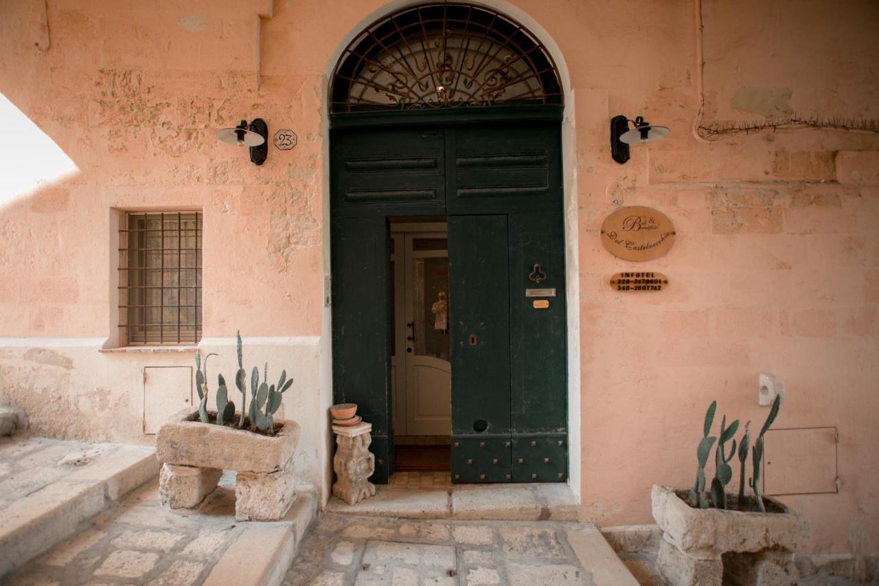 B&B Del Castelvecchio Matera Exterior foto