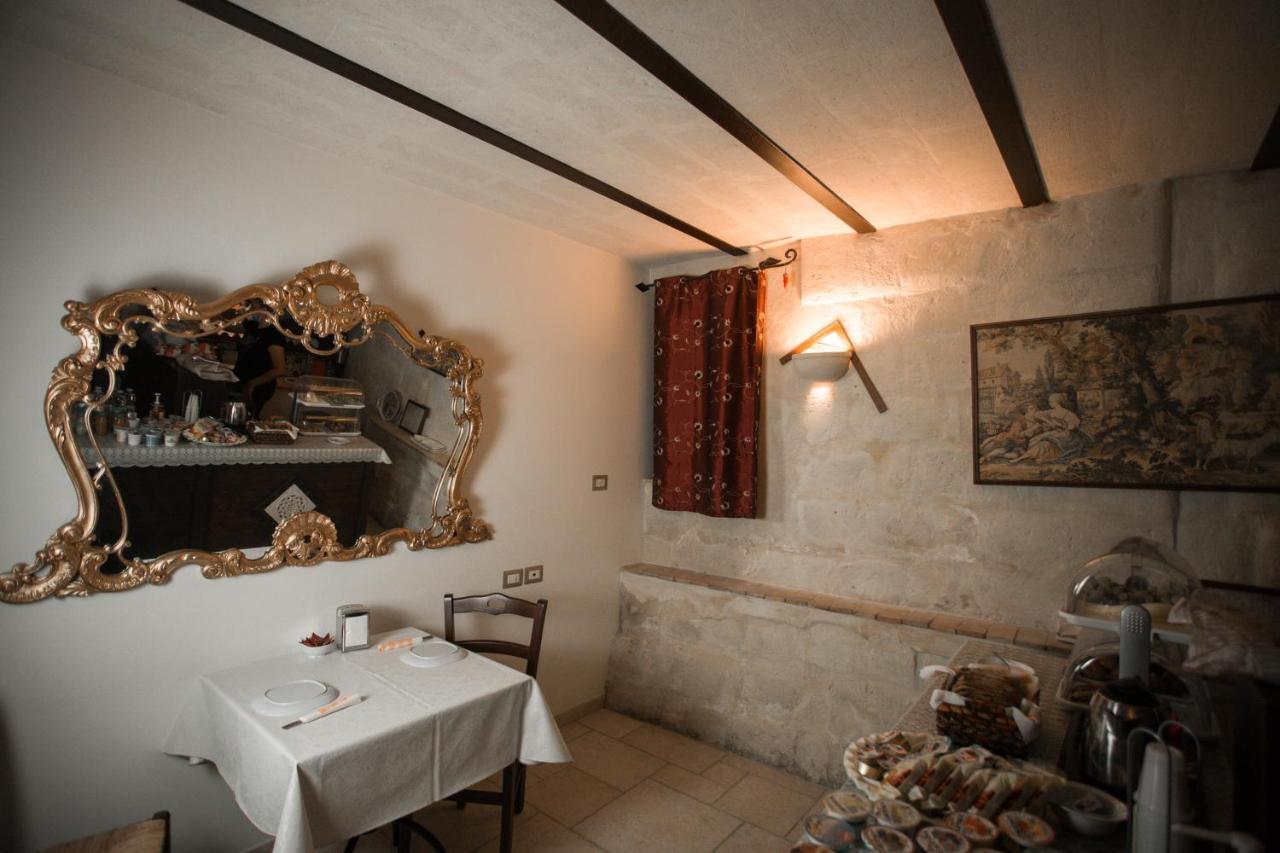 B&B Del Castelvecchio Matera Exterior foto