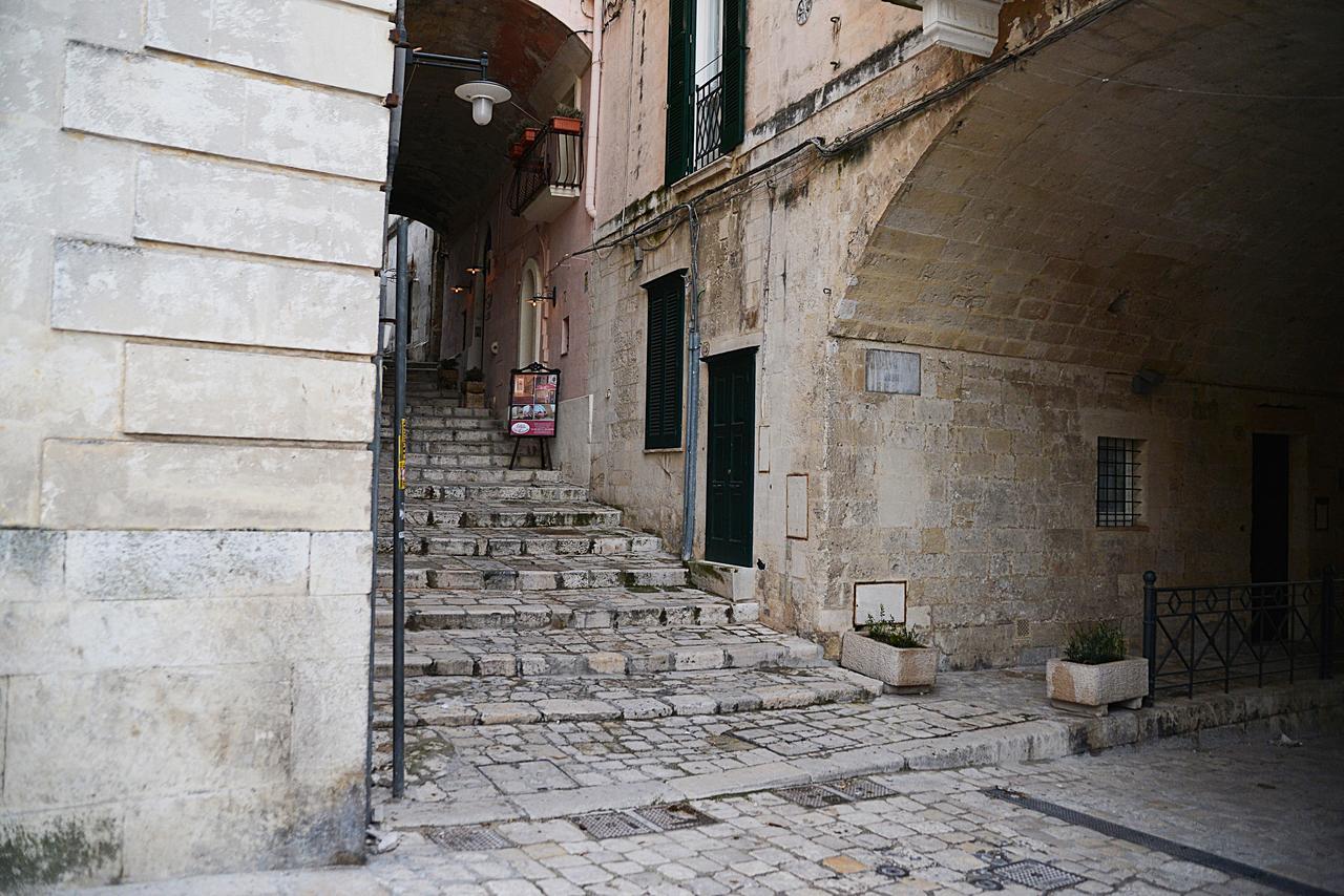 B&B Del Castelvecchio Matera Exterior foto