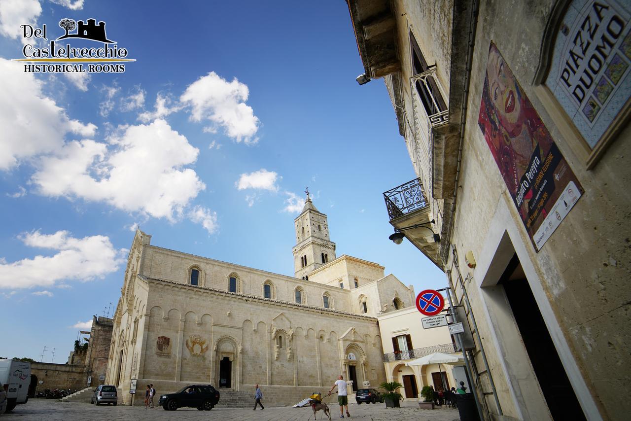B&B Del Castelvecchio Matera Exterior foto